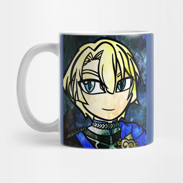 FE3H - Blue Lions Lord, Dimitri by ScribbleSketchScoo